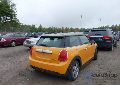 2014 Mini Hardtop Cooper из США, поврежденный, VIN WMWXM5C50ET731019